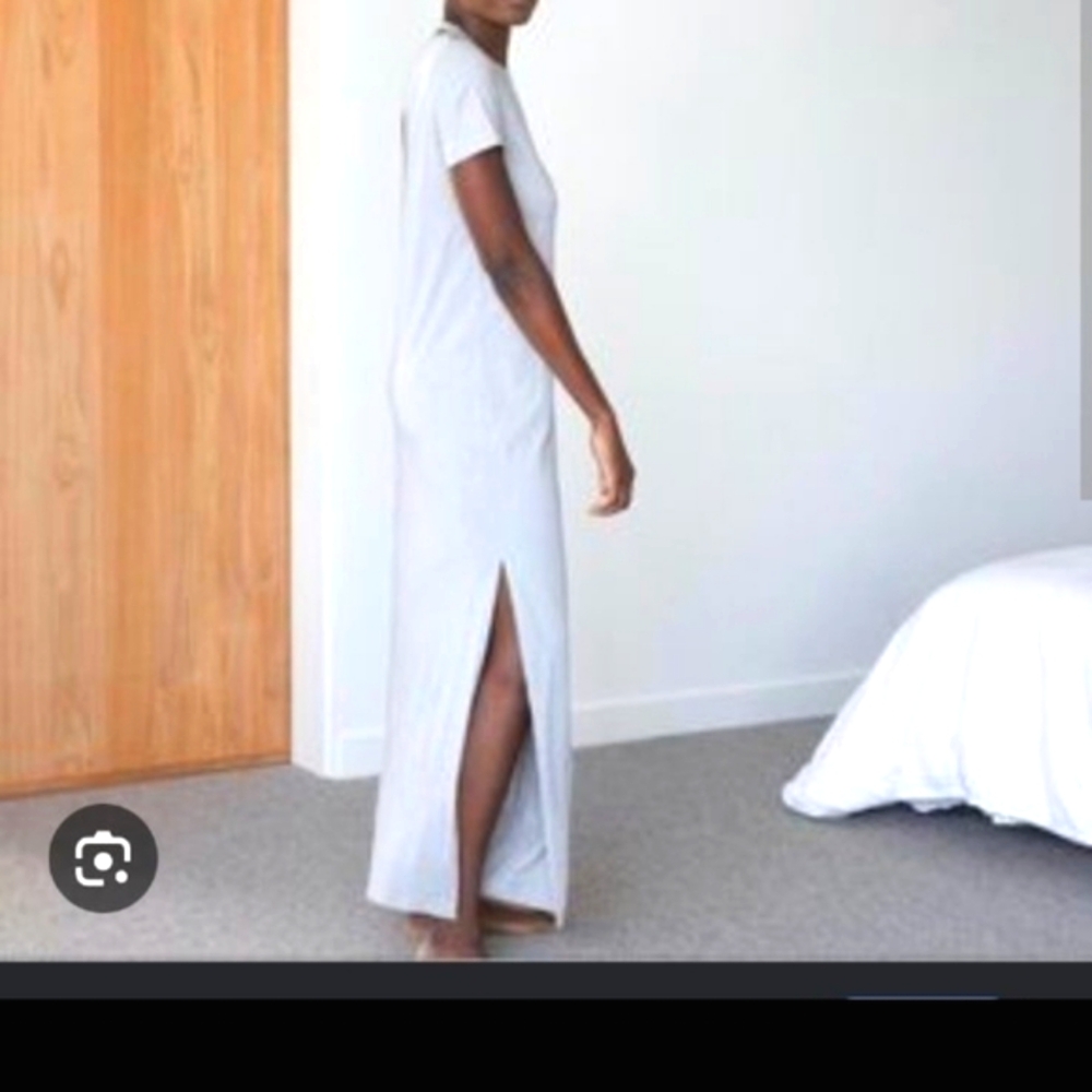 Lunya Gray Maxi Dress